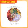 Portable Creative Instrumental Hand Drum for Performances, Party Decorations, And Gifts Music