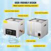 10L Digital Ultrasonic Cleaner Heater Timer Jewelry Eyeglasses Cleaning
