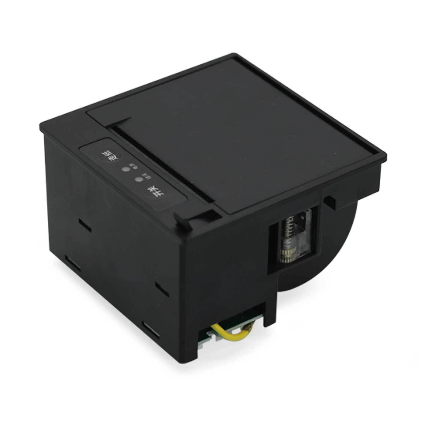 Dapu DP-EH300 58MM Embedded Receipt Printer with USB, Serial & Parallel Port Cash Drawer. чёрный