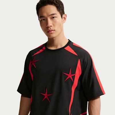 Nike T Shirts Men s Crew Neck Moderate M