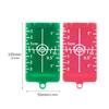 Lasers Alignment Magnetic Targets For Construction Use Impact Resistant Plastic Design Ensures Accurate Leveling