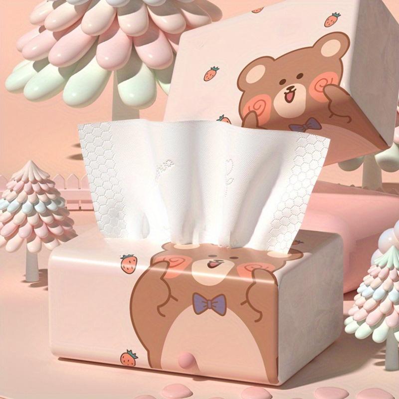 Premium 8-Pack 3-Ply Tissue Paper - 280 Sheets Per Pack, Soft & Strong for Facial and Household Use - Ideal for Home, Office, Parties & Outdoors