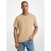 Michael Kors Kors CoTTon Jersey T shirT Os652yvfv42470 pasTel Blue