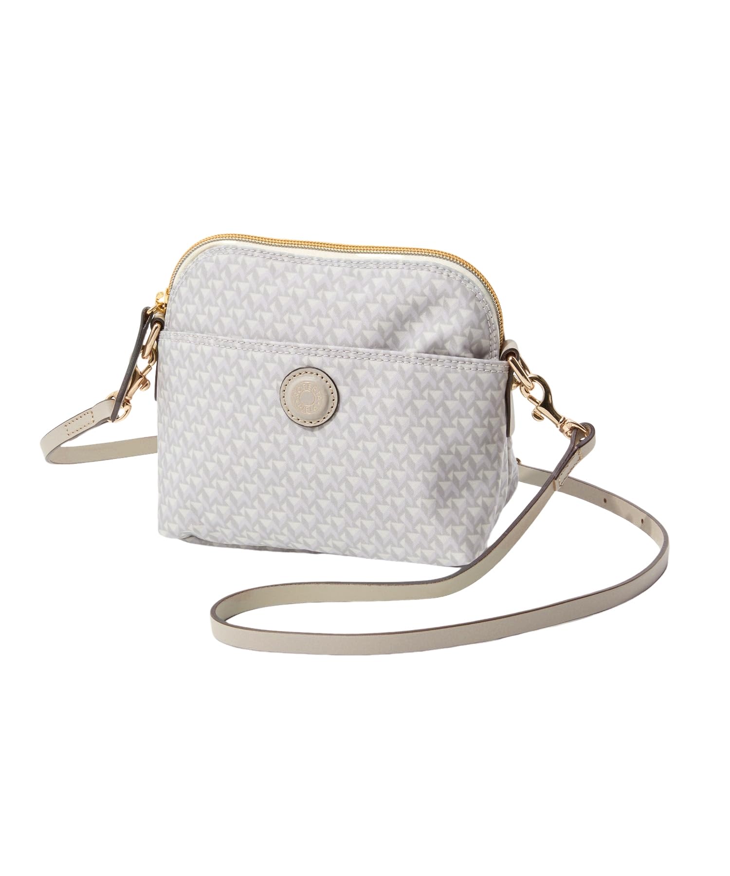 Roberta Pieri RPLGRPBCSMT TATAMI BUGY COSMETIC CROSSBODY Women s Used серый 21980₽