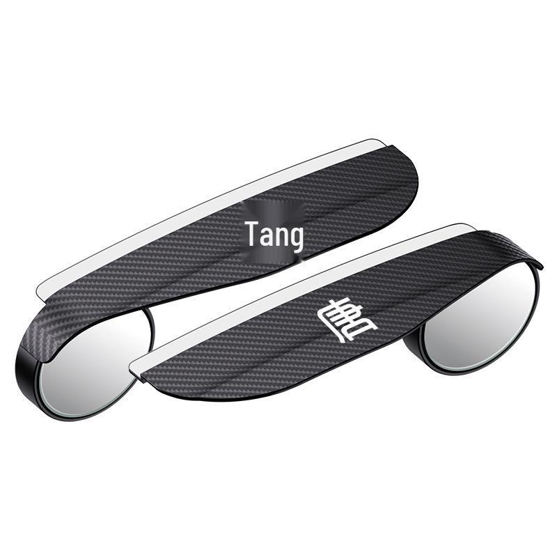 BYD Tang DMP/EV/DM Rearview Mirror with Integrated Rain Shield and Small Round Reversing Mirror Accessories