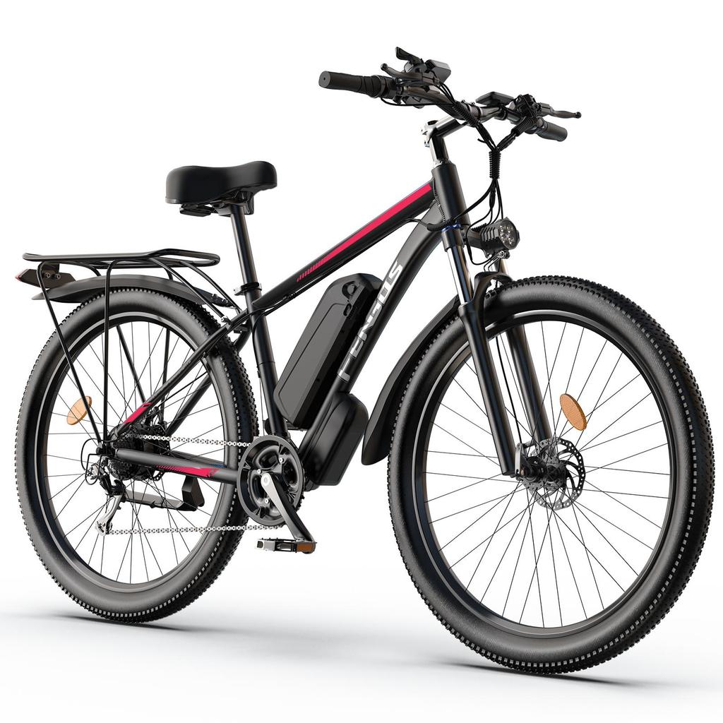 אופניים חשמליים FENGQS Q8 מנוע 750W סוללה 48V17.5Ah צמיגים 27.5*2.1" מהירות מקסימלית 50 קמ"ש טווח מקסימלי 85 ק"מ בלמי דיסק מכניים