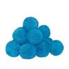 1 Bag Pool Filter Ball Water Saving Effective Keep Clean Blue Swimming Pool SPA Hot Tub Filter Sand Alternative Household Supplies