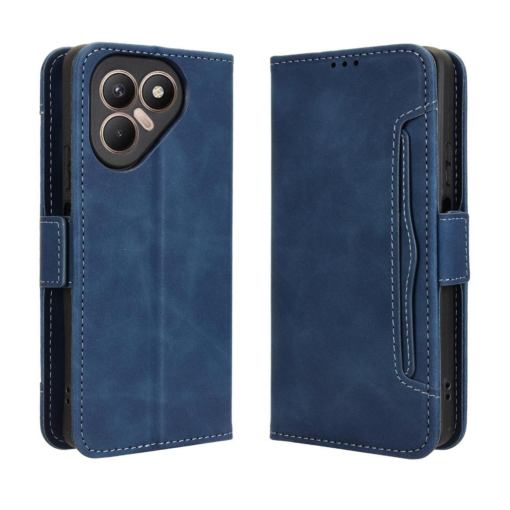 Flip Cases for Tecno Pova 7 PU Leather Full-Body Protection With [RFID Blocking] Shockproof Durable Retro Phone Case