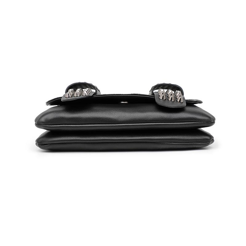 European and American Women's Bag Rivet Skull Head Bag Women's Bag Shoulder Bag Diagonal Cross Bag