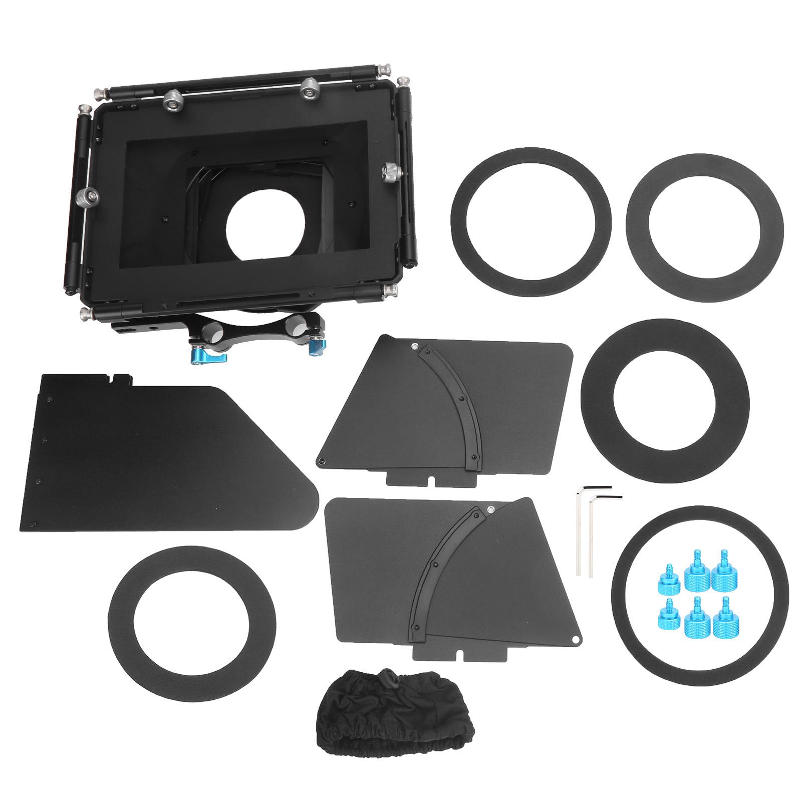 

FOTGA DP500III SwingAway Matte Box Camera Shooting Follow Sunshade for 15MM Rod
