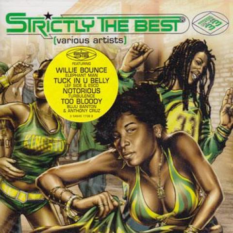 

CD VARIOUS - Strictly The Best 33 VPCD1739 VP 2005 US Reggae, Ska & Dub Used