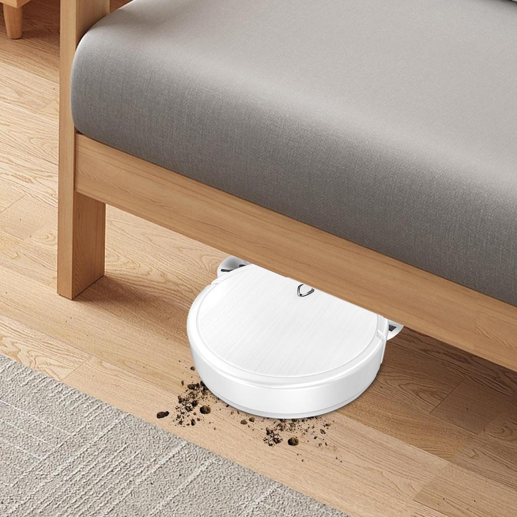 Home Robot Automatic Mop Cleaning Housekeeping Robot Smart Obstacle Avoidance Multifunctional Noise Reduction Device for Home