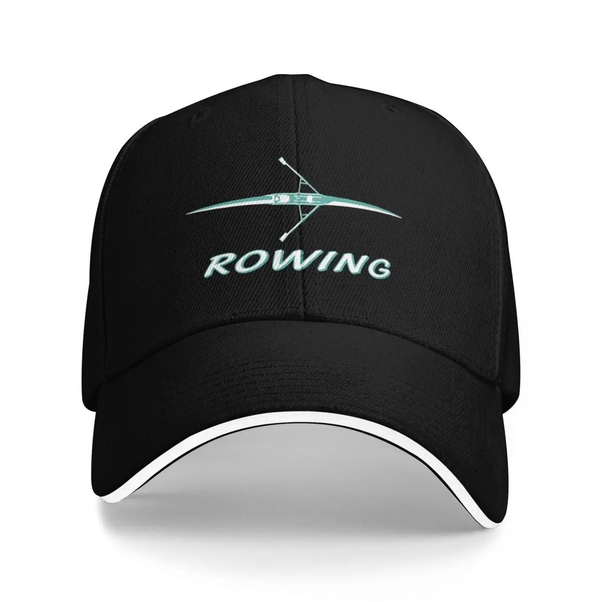NBN CAP Roeiers single scull Baseballpet Luxe Unisex pet Truckerhoed Truckerpet Unisex Luxe Dames