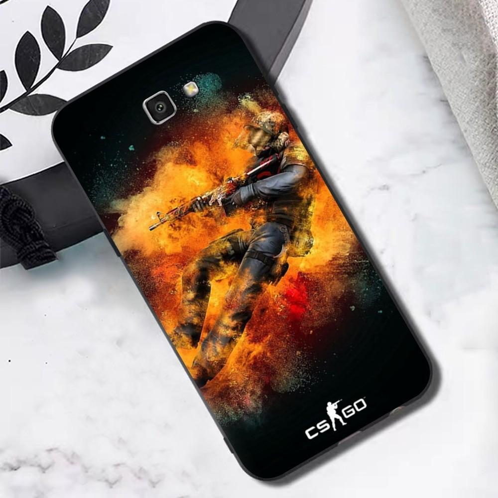 C-Counter-Strike CS Game Phone Case For Samsung J 7 Plus 7core J7 Neo J6 Plus Prime J6 J4 J5 Mobile Cover