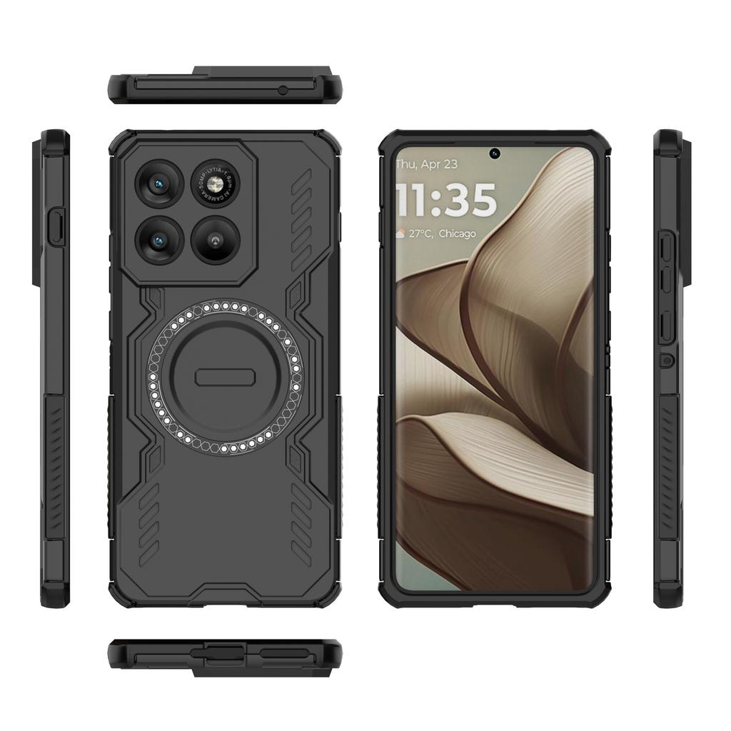 Armor Case for MOTOROLA MOTO Edge 70 Fusion 50 Neo 60 Pro 5G Edge70 Air Pro Edge60 Edge50 Anti-Shock Magnetic Hard Funda