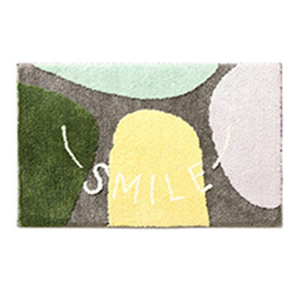 Anti-slip Floor Mat Absorbent Rug Entrance Carpet Cashmere Bath Carpet  Bathroom