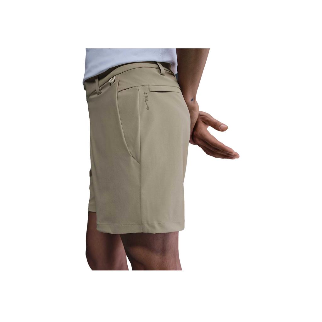 Nike Dri-Fit 24.7 Perfect Stretch Comfortable Simple Versatile Quick-Dry Casual Shorts Men Shorts Desert-Khaki HQ6934-253