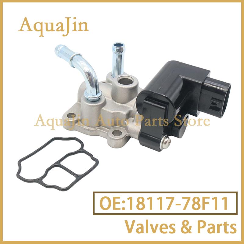 18117-78F11 IAC Idle Air Control Valve For Suzuki Jimny 2000~2014 Ignis 2000~2005 Liana 2001~2004 2002 2003 1811778F11 Auto Car