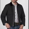 2024 Men's Color-Block Zipper Cardigan Jacket for Spring and Autumn