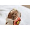 One-year-old baby shoes summer new infant closed-toe sandals fashionable flower girls' princess soft sole walking shoes