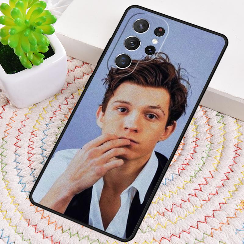 Tom Holland TPU Phone Case For Samsung Galaxy Note 10 Pro S26 S25 S24 S23 S22 Ultra Plus S21 FE S20 Shockproof Cover