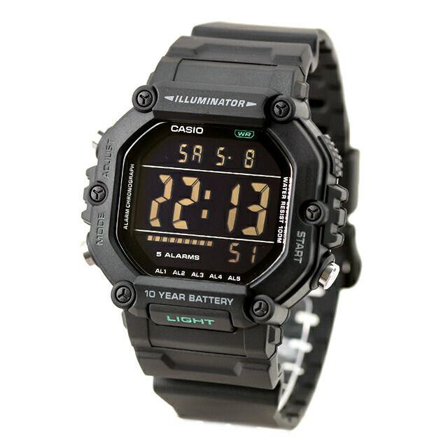 Used [New] Casio CASIO watch men s AE-1600HX-1BVDF Standard STANDARD