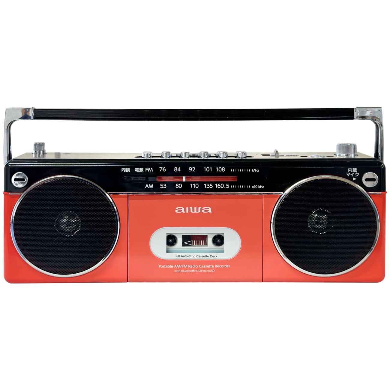 

Магнітола Aiwa RCP2 магнітофон червоний -G GAA4-RCP0002 (RD) червоний