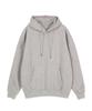 Oversized Wide Shoulder Hoodie_Melange
