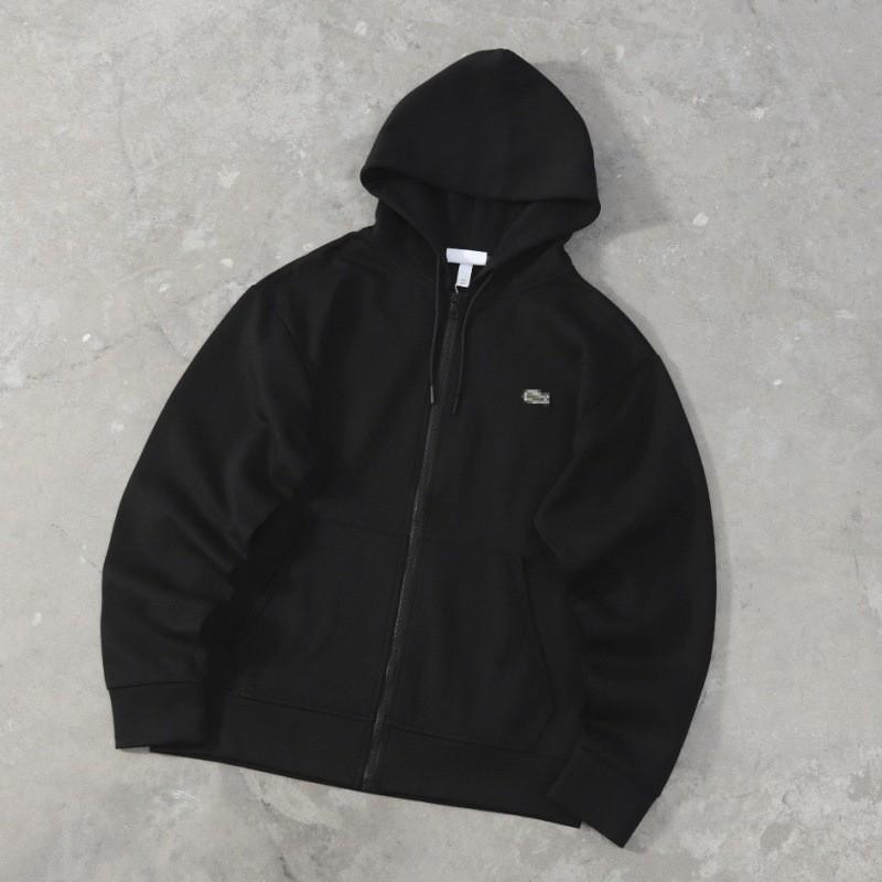 Unisex Classic Fish House Logo Zip-Up Hoodie Sweatshirt