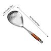 304 Stainless Steel Skimmer Strainer Slotted Ladle Mesh Deep Fryer Oil Frying Scoop Colander Cooking Spoon Kitchen Tools