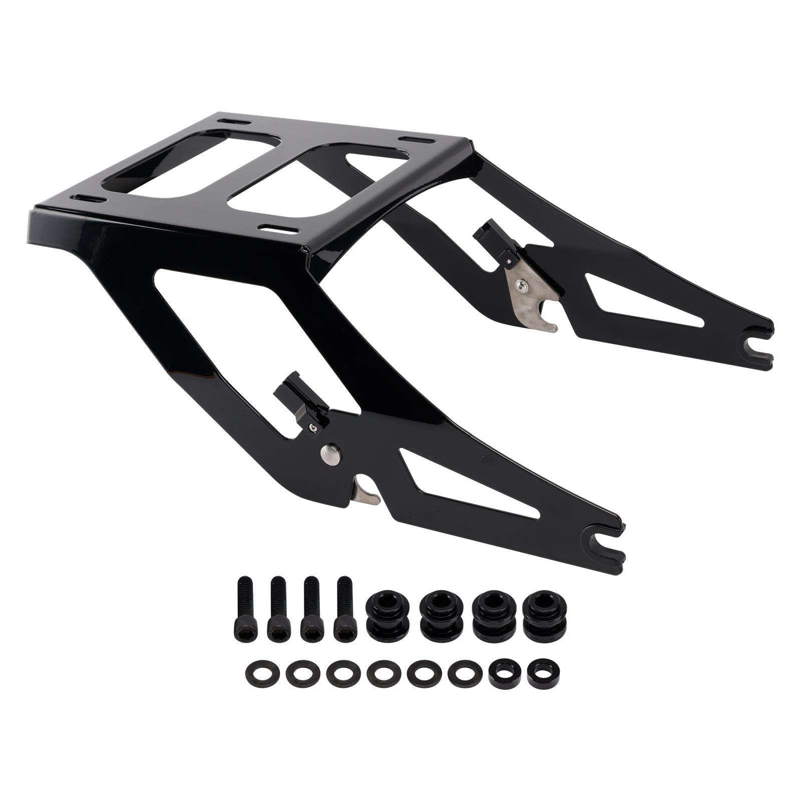 

Двухместный багажник черный для Harley Softail Sport Glide FLSB 2018-2021 чёрный