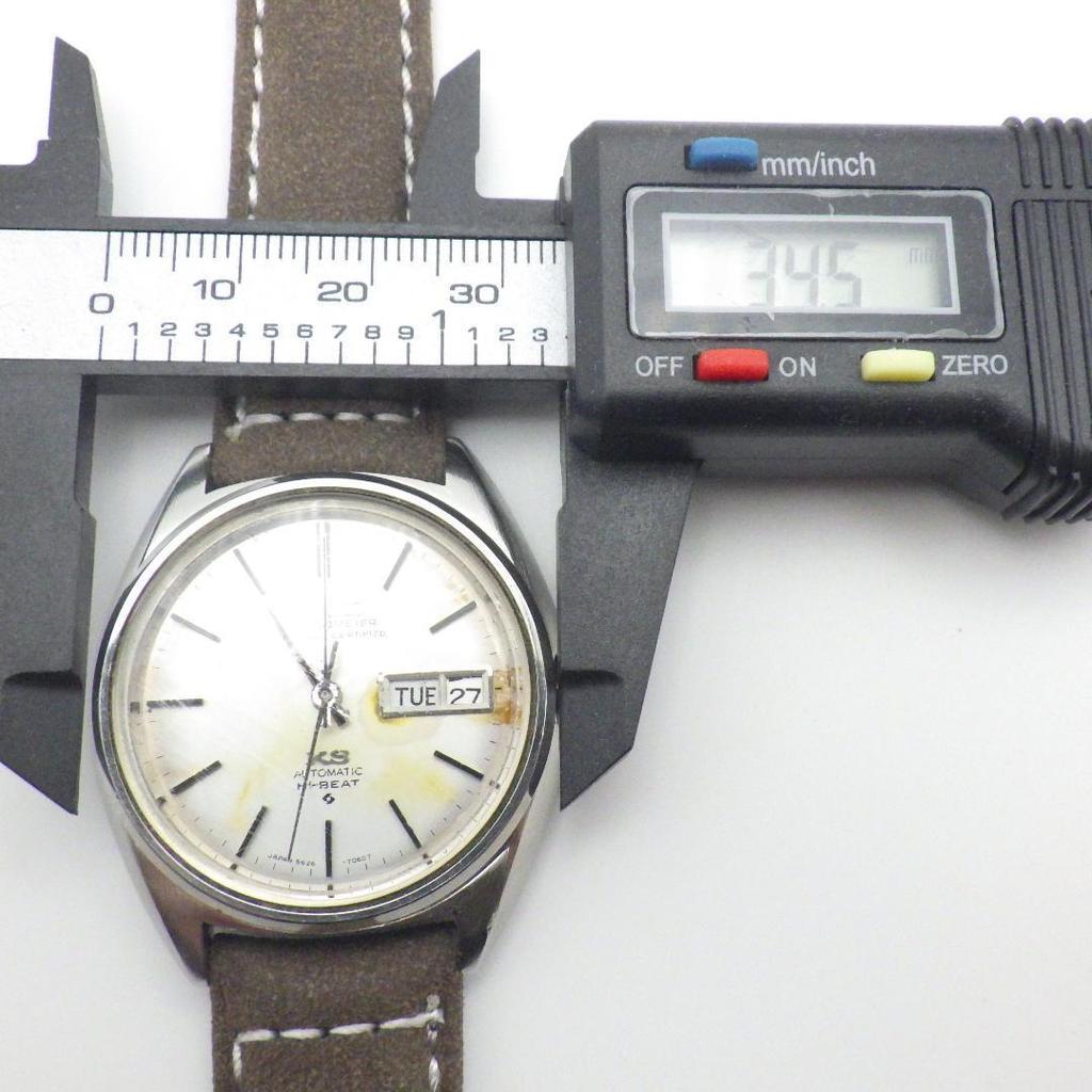 Used Operation King Seiko Chronometer 5626-7060 Automatic Watch