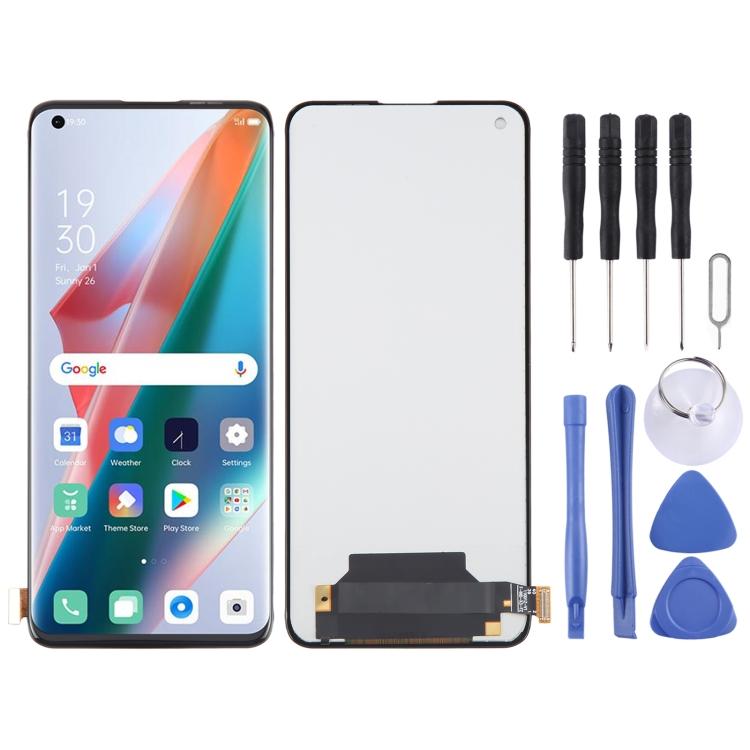 

TFT Материал OEM ЖК-экран с дигитайзером Полная сборка For OPPO Find X3 Pro