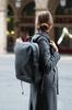 Moleskine Backpack, Fits 15-inch Laptop, Business Backpack, Backpack Collection, Soft Touch PU Leather, Black