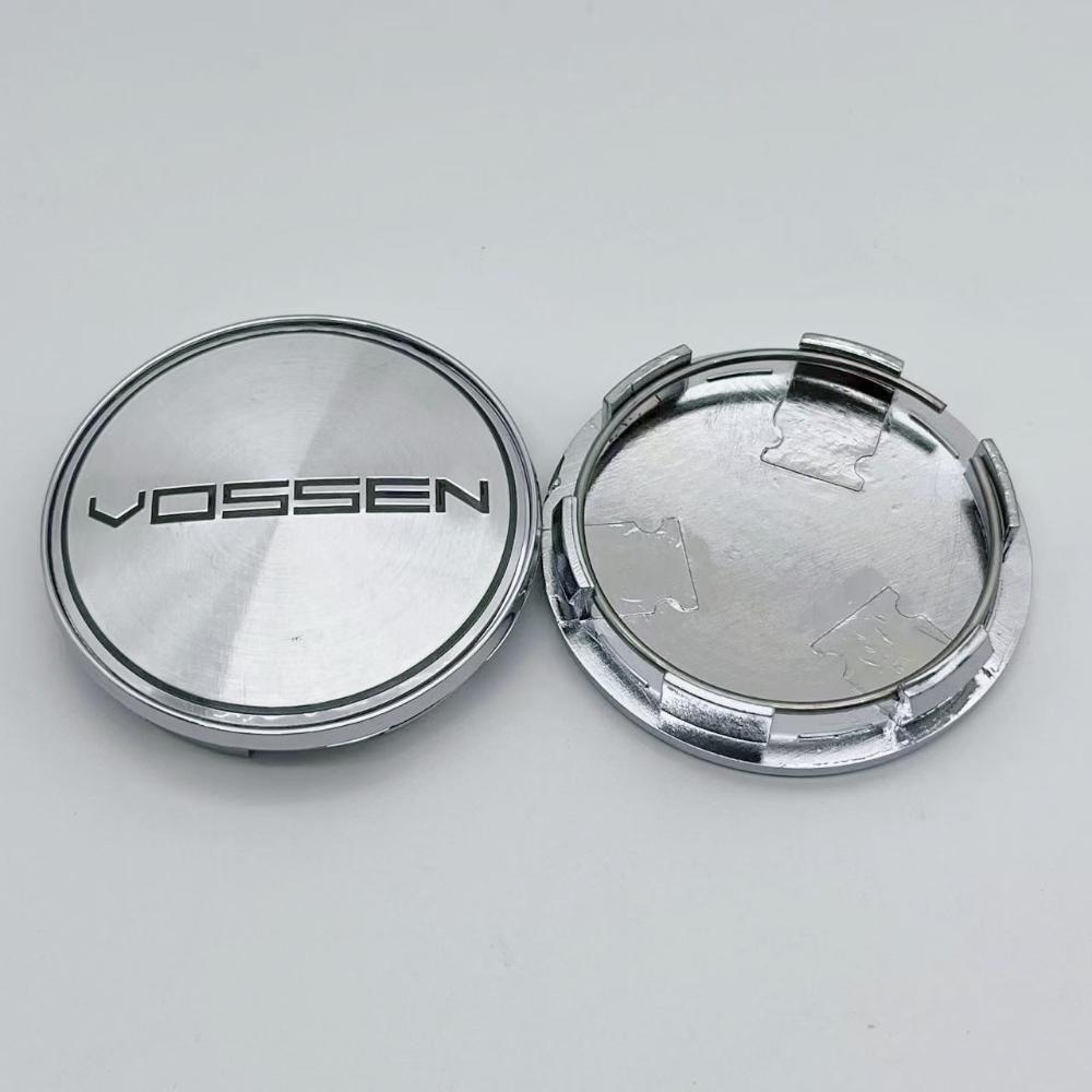 4 buc Embleme Logo Vossen Insigne Capac Centru Roată Mașină 68MM (Diametru interior 62MM) Capace Jante Hub Cap Capace Butuc Roți Accesorii Styling Înlocuire
