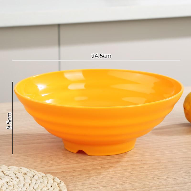 Japanese Style Wheat Straw Ramen Soup Bowl