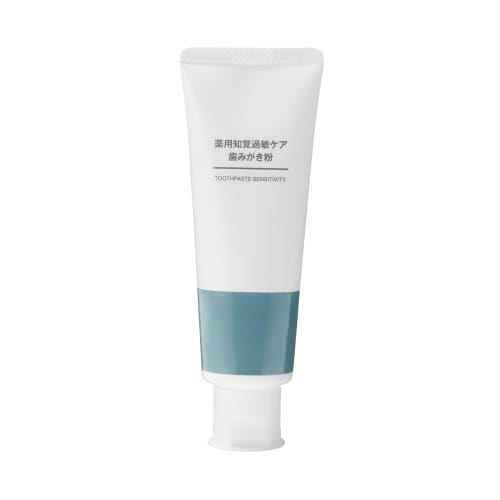 MUJI Medicated Sensitive Toothpaste, 100g (OAM35A3S)