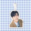 Lee Jong Suk Luggage Tag Backpack Charm Pendant Ornament
