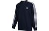 3 Stripes Sweatshirt Men's Navy Blue IC9318