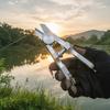 3 In 1 Fishing Scissors Multifunctional Stainless Steel Scissors Outdoor Portable Fishing Lines Cutter Fishing Hook Remover