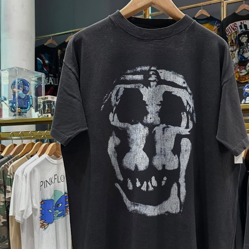 1988 Dali 'In Voluptas Mors' Promo T-Shirt Schwarz XXL