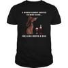 Funny Dachshund Wine Dog Lover T-shirt