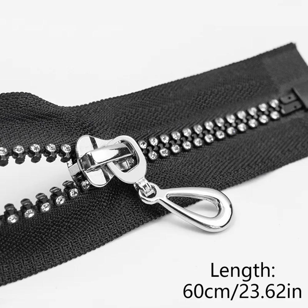 

Роскошные стразы для хрустальной смоляной молнии для проектов ручной работы и ремонта 60cm