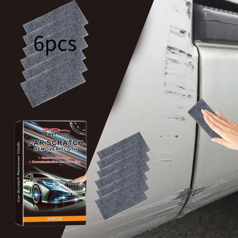 Rayhong Nano-Kratzer-Reparaturtuch für Autos Premium-Qualität Sechs-teiliges Set für Lackpflege und -wiederherstellung
