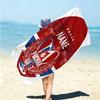 Personalized River Plate Fan Gear Beach Towel Microfiber Beach Towel Thin Absorbent for Beach Swimming Yoga Bath Sports. 0910175