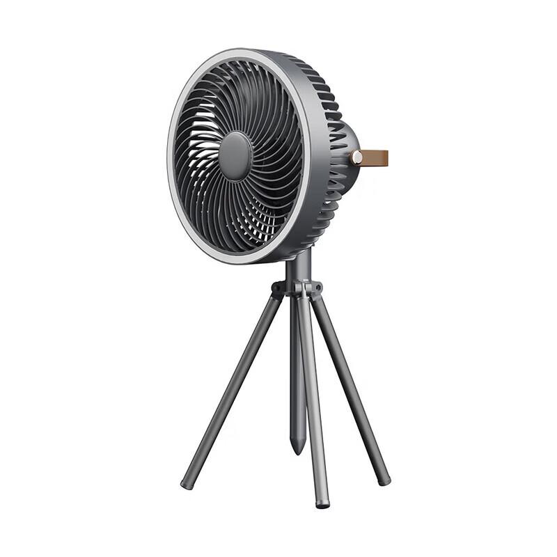 Sumifangye Portable Camping Fan with LED Light
