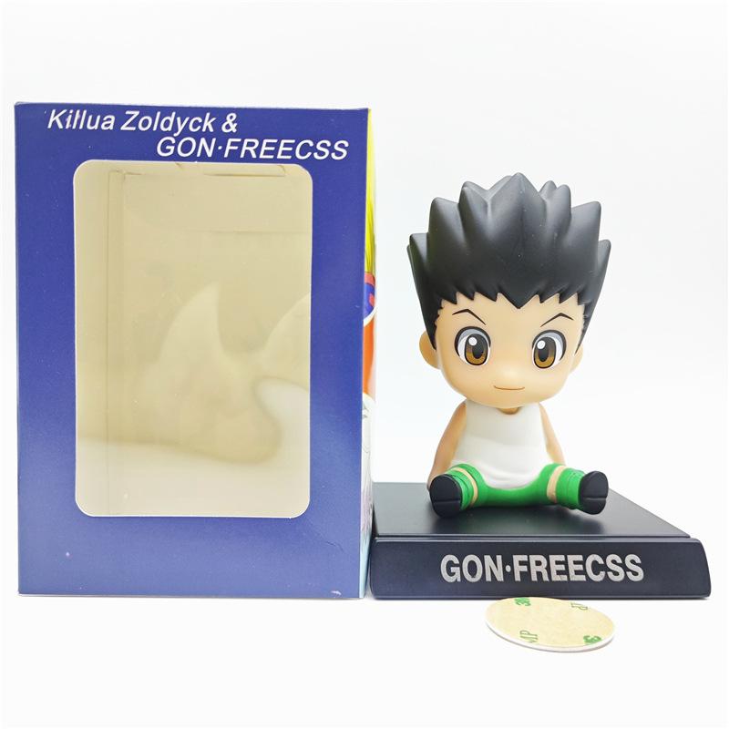 Hunter Fulltime Enchanting Bobblehead Characters Cute Small Figures Display For