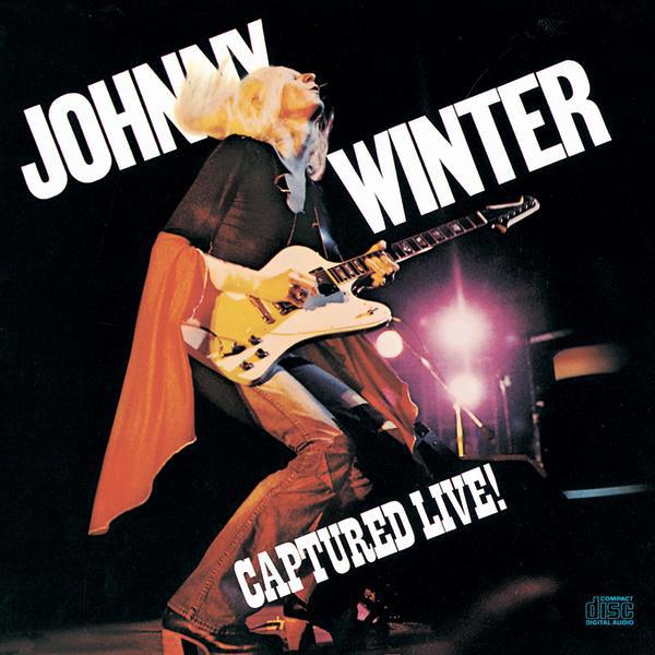 

CD JOHNNY WINTER - Captured Live ZK33944 Blue Sky 1990 US Rock Used