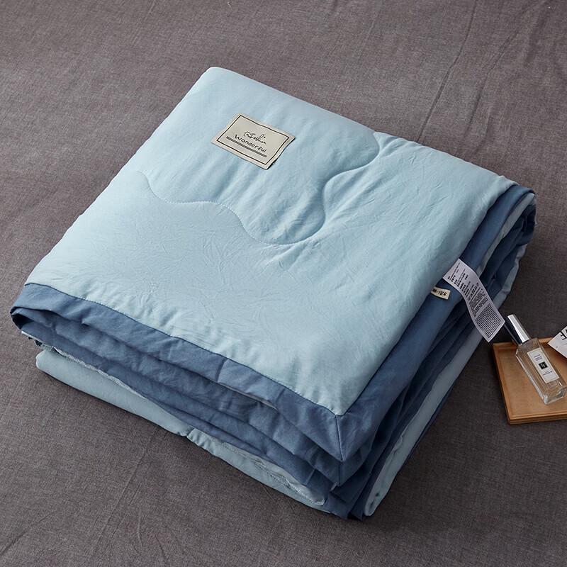 BGM Washed Cotton Feel Summer Eco-Quilt