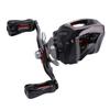 Baitcasting Reel with Magnetic Dual Braking System 6.3:1 Gear Ratio 8kg Drag Dual Line Cup Right Hand Fishing Reel for